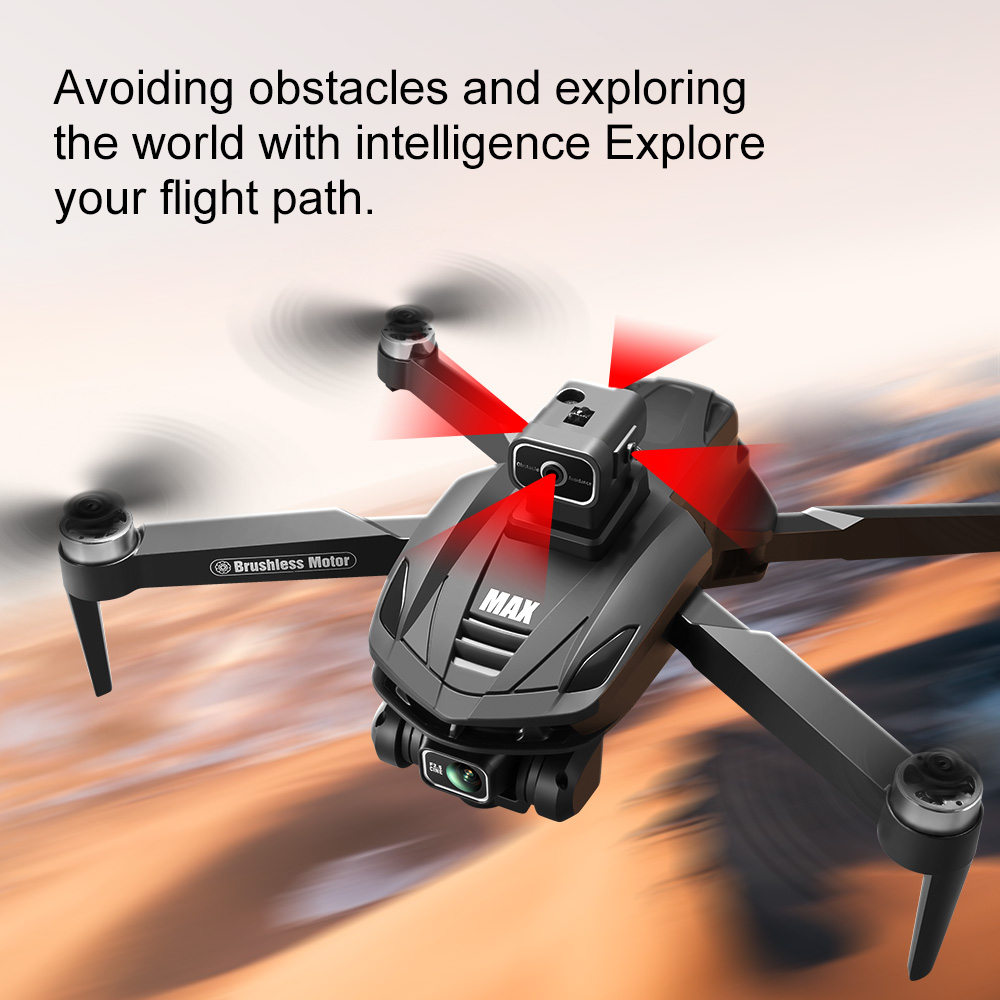 V168Pro Max Drone  8K HD 4.5-inch Screen, With GPS Positioning Function. photo 7