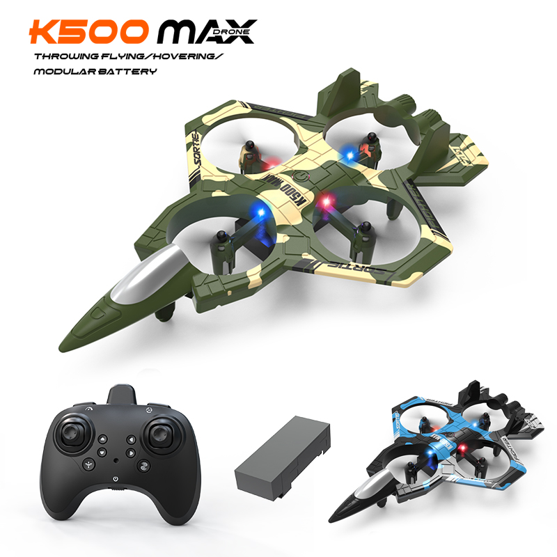 K500 Green Dual Electric Drone photo 1