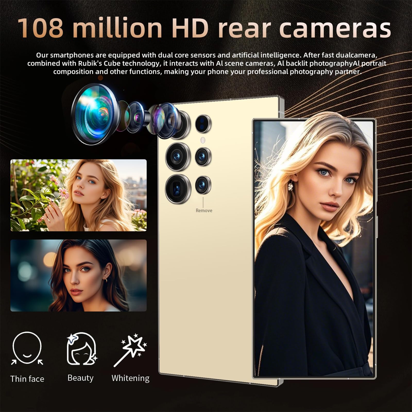 25 Ultra Unlocked Phone With NFC 12-512GBSmartphone photo 6