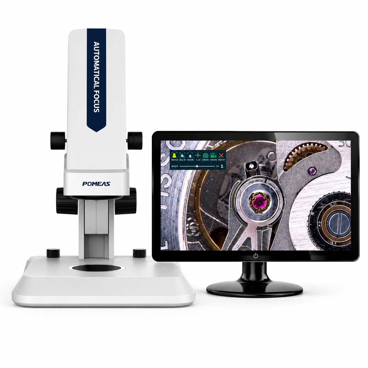 MF3024 Video Microscope For Industrial Inspection Precision Measurement And Electronic Component Imaging photo 3