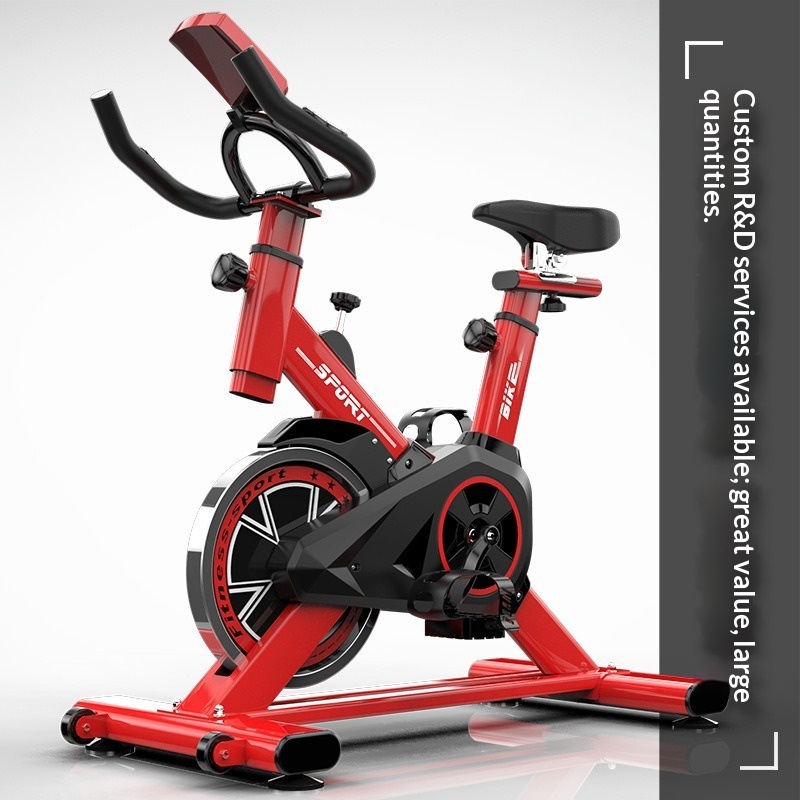 Household Silent Spinning Bike Exercise Bike Indoor Gift Men And Women Exercise Pedal Bicycle Fitness Equipment photo 1