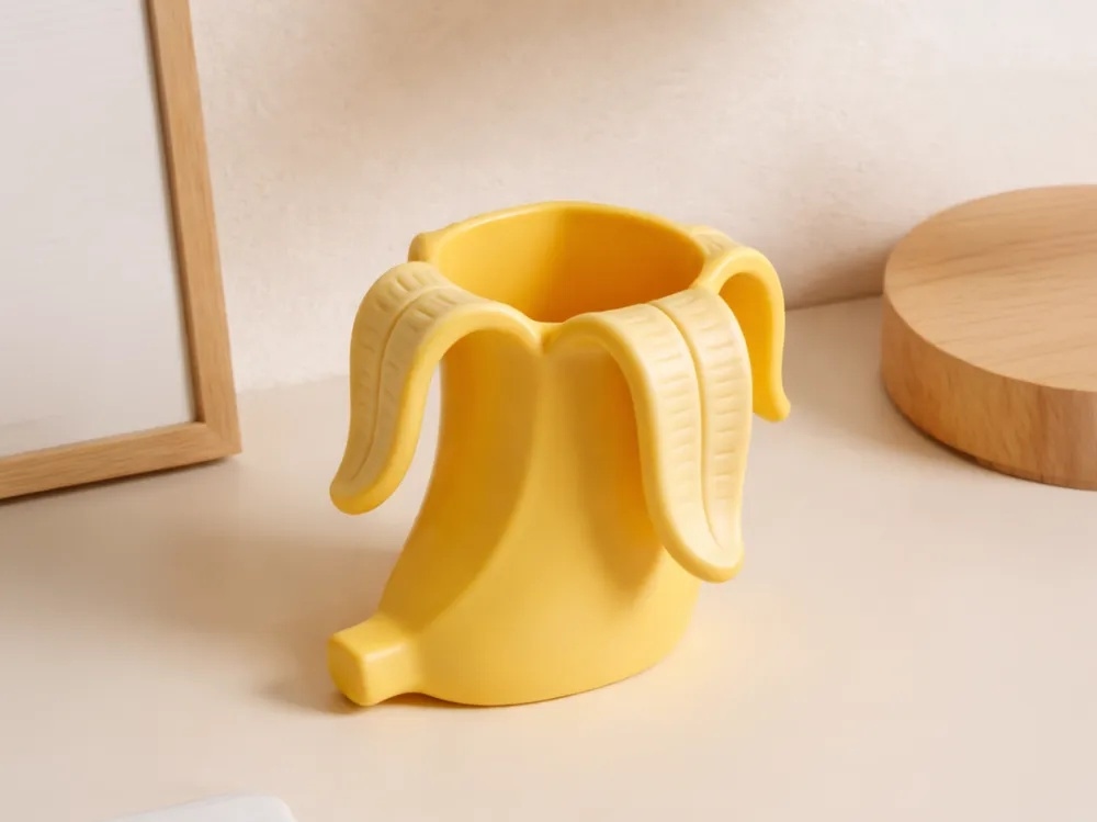 Cute Fruit Inspired Desk Organizer, Creative Storage Holder For Office, Art Supplies And Home Decor photo 2