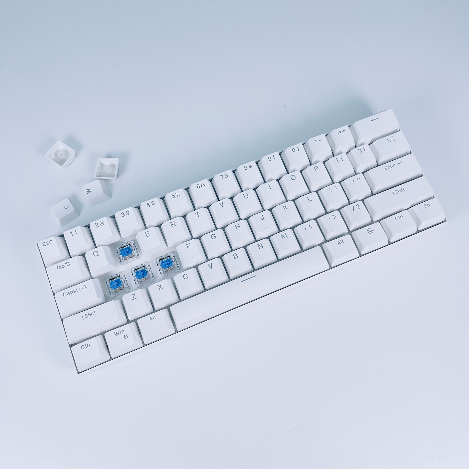 KL61 Single-Mode Mechanical Keyboard photo 5