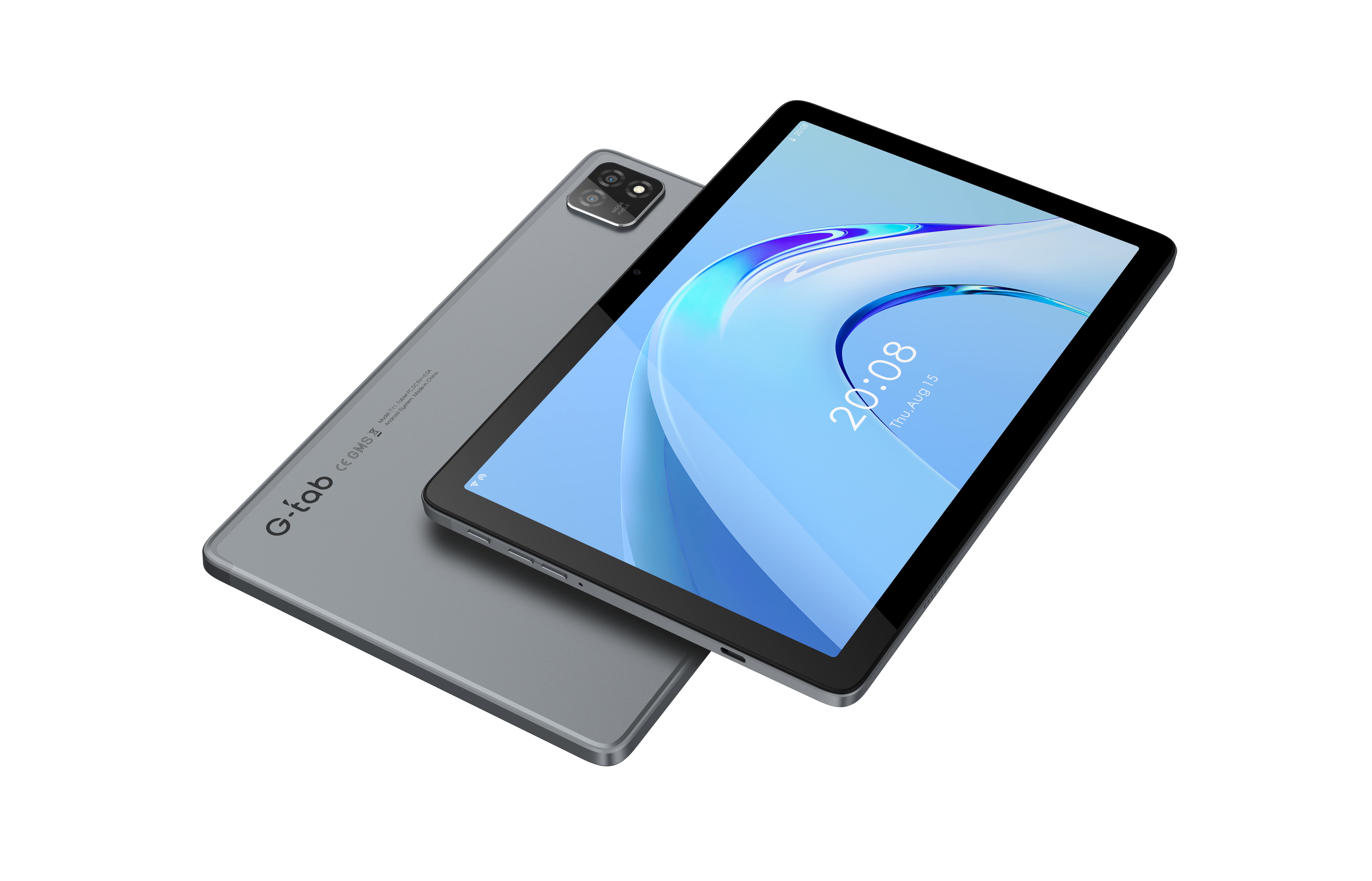 G-tab T11 Android 14 Tablet 10.1 Inch 1280&800 IPS Screen Unisoc T606 8 Core Max 1.6GHz 8GB RAM 4GB&4GB Expansion128GB ROM 2.4&5GHz WiFi Bluetooth 5.0 6580mAh Battery 8MP&13MP Camera Dual 4G photo 1