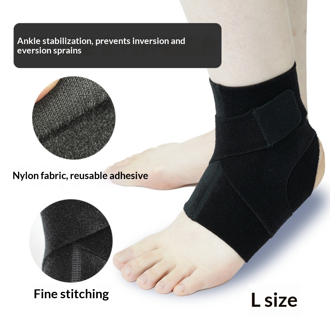 Sports Double Compression Bandage Protective Cover To Prevent Sprained Feet, Adjustable Anti-Sprain Protection, Fixed Basketball Football Mountaineering Ankle Support photo 2