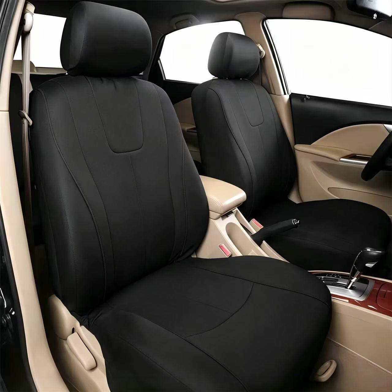 5-Seat Car Seat Cover, Classic And Timeless Design, Thin 2mm Thickness, Suitable For All Seasons photo 7