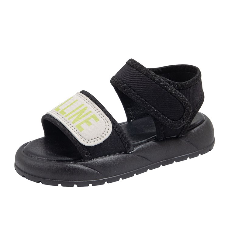 Sandals, Soft Soled Children's Beach Shoes, Summer New Fashionable Sandals, Lightweight And Non Slip Sports Sandals photo 2