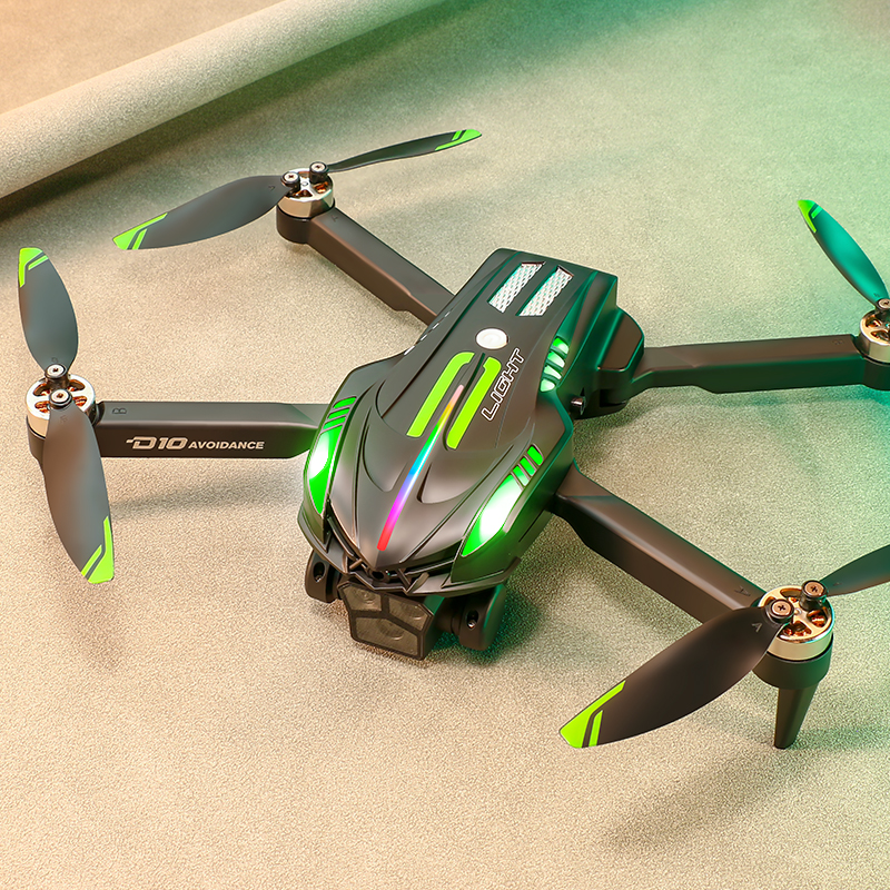 D10 Black Single Electric Drone photo 7