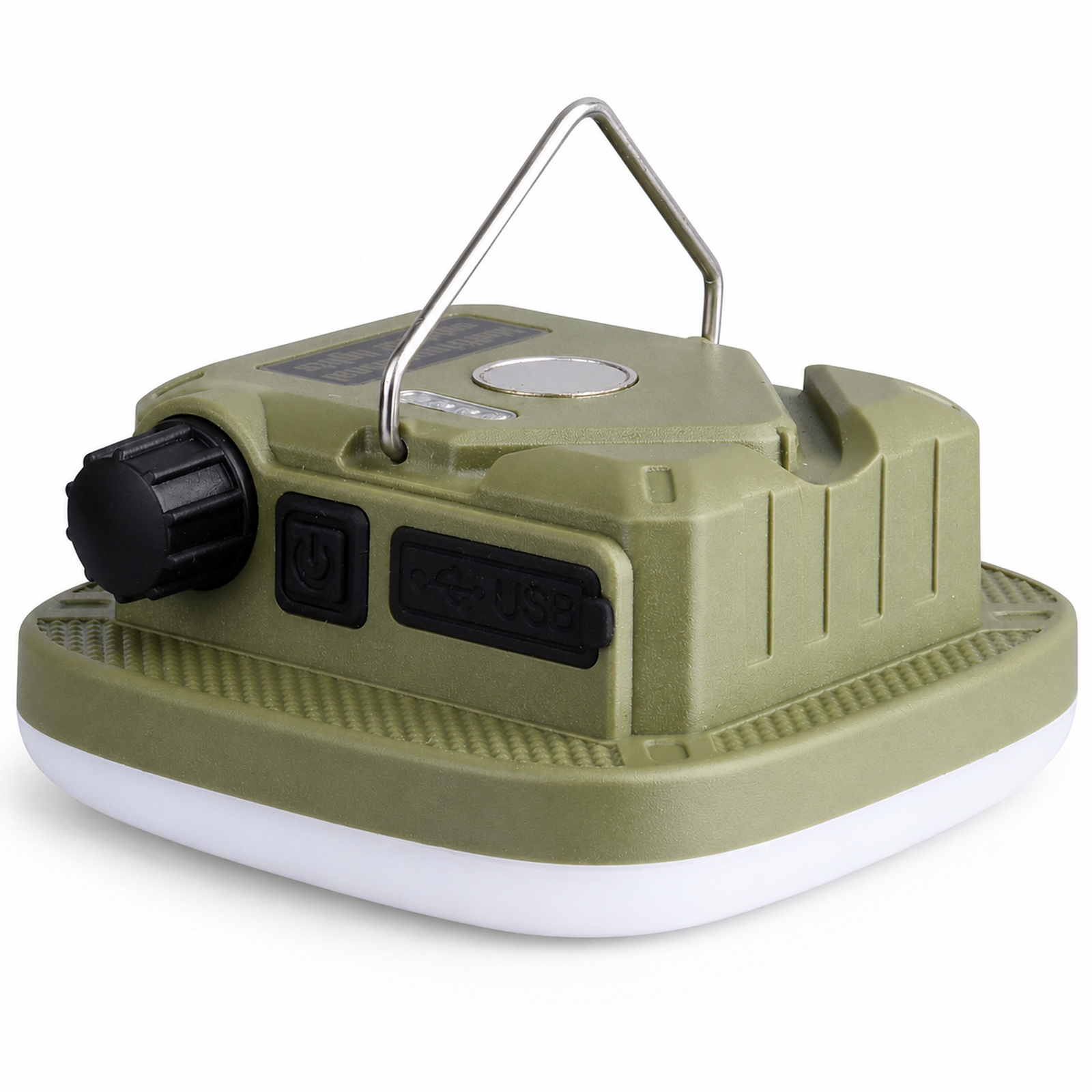 D83 1 Camping Lantern 3000mAh Magnetic Mount Hanging Hook Stepless Dimming Type C For Outdoor photo 1