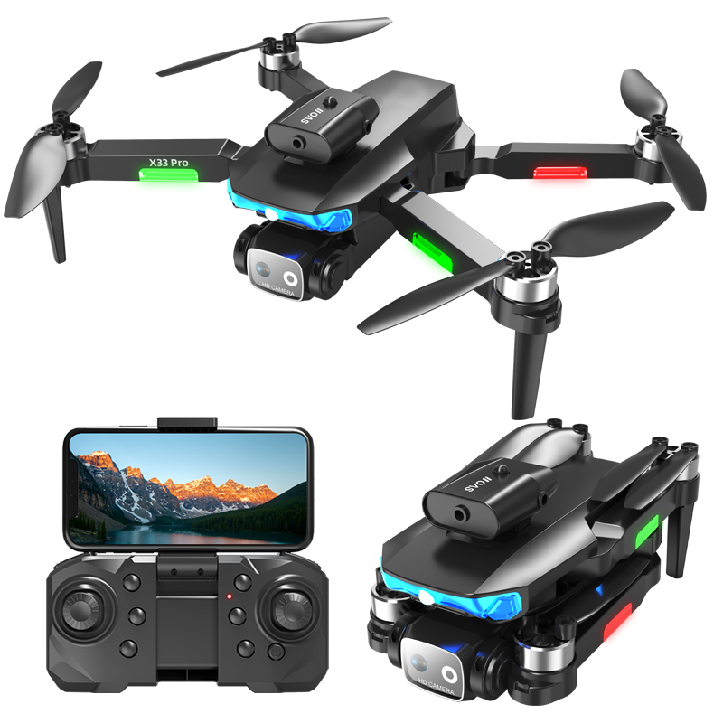LF635 Dual Camera Dual Electric Drone--black photo 1