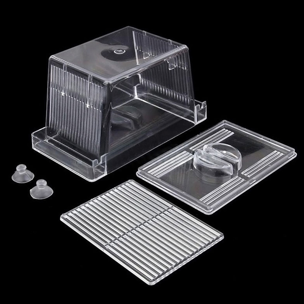 Acrylic Aquarium Fish Tank Incubation Box photo 2