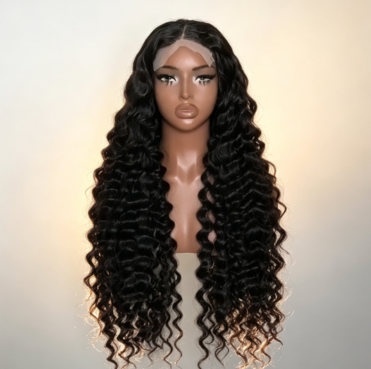 Real Hair Wig Full Head Set BOB Short Hair Long Straight Hair Wavy Curly Hair Factory Wholesale Can Customize Any Color Of Women's Wig photo 3