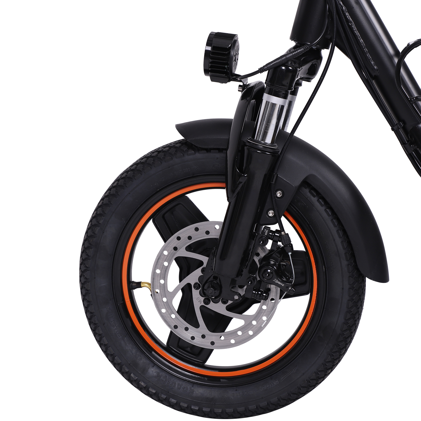 Foldable H14 E-scooter For Daily Grocery Shopping And Pets Trips photo 3