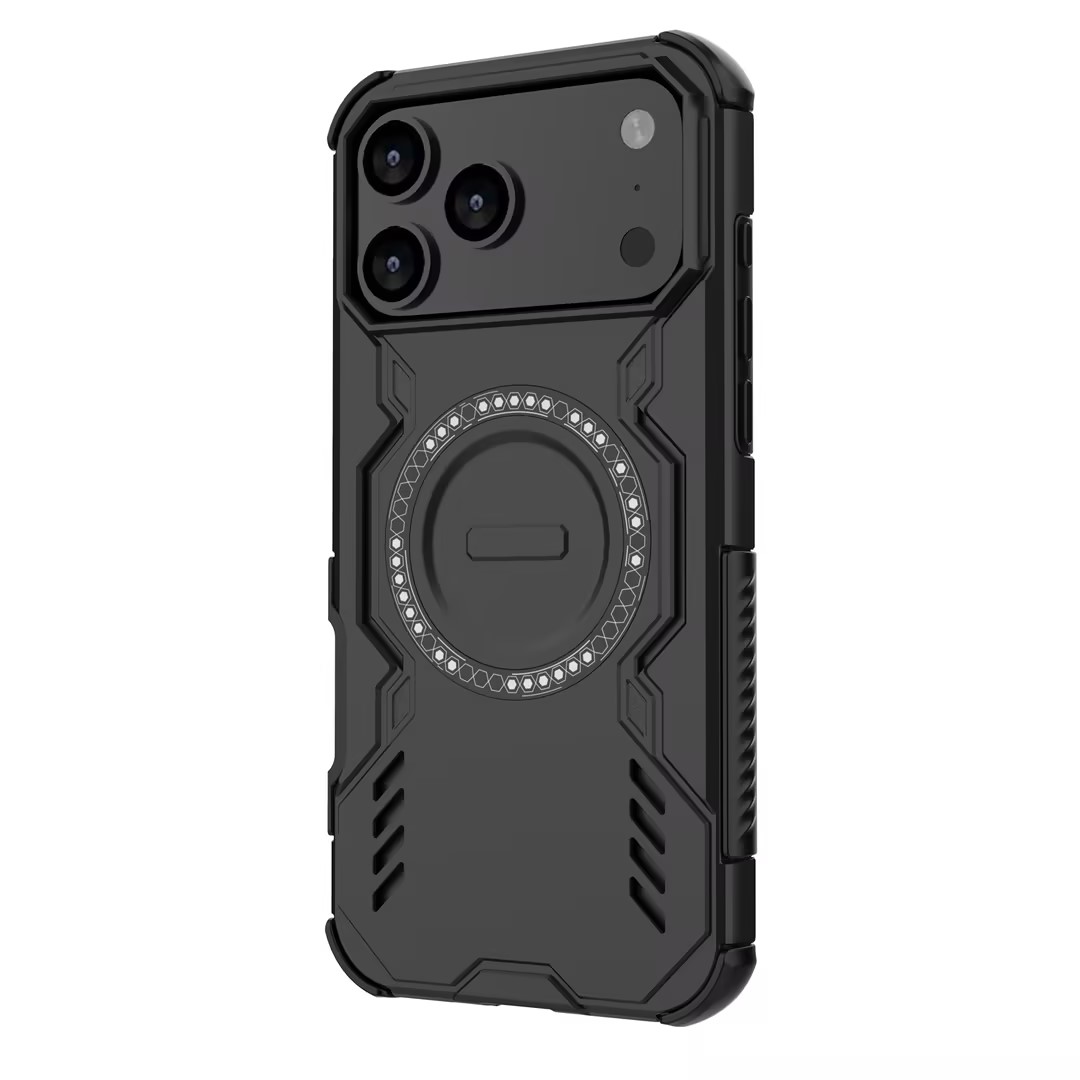 For I Phone 17 Pro Phone Case Cover Shockproof Kickstand Rugged Magnetic photo 1