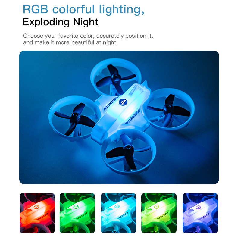 S4 Blue Simulator Dual Electric Drone photo 5