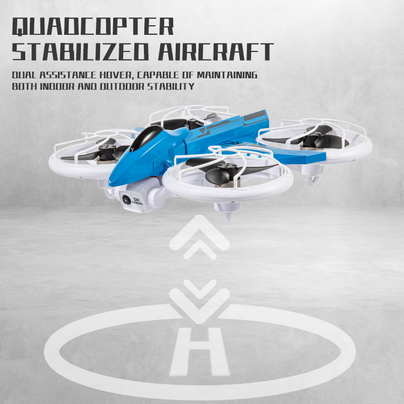 X3-2.8-inch Screen Control - Dual Electric Drone--Orange photo 7