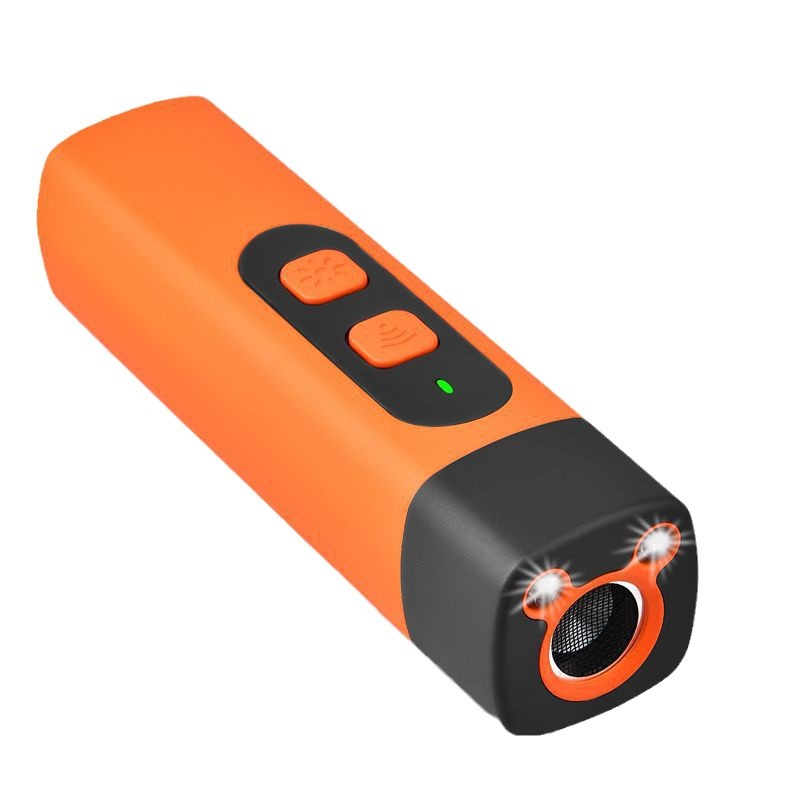 Dog Training Device - Ultrasonic Sound Trainer For Dogs, Handheld No Shock No Spray Bark Control Tool - No Collar Needed Pet Behavior Aid For Training And Focus photo 1