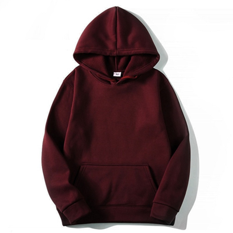 Autumn Casual Unisex Hoodie, Trendy Loose Sports Sweatshirt, OEM Processing Available photo 4