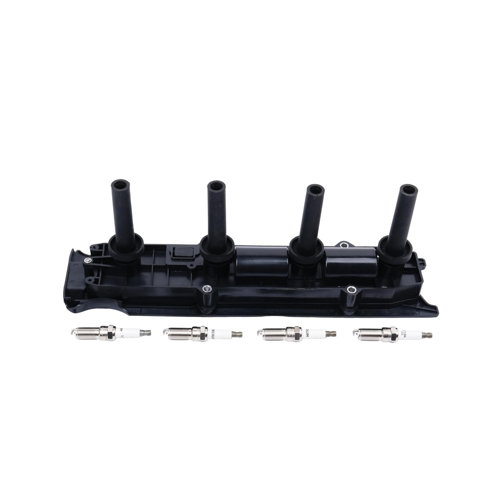 Ignition Coil & Iridium -Spark Plugs For Chevrolet Malibu 2004-2006 UF391 photo 5