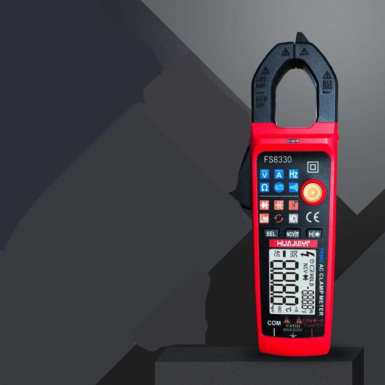 Electrical Meter Automatic Intelligent Anti-burning Ammeter Multimeter  Multi-power Energy Table photo 5