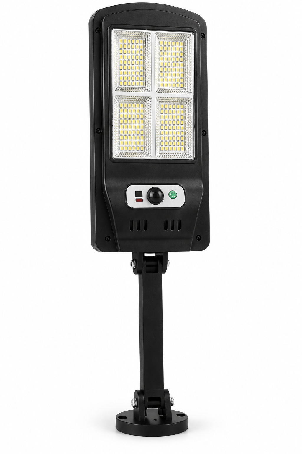 Solar Powered Rechargeable Motion Sensor Waterproof LED Work Light 50W 1500mAh For W755 4 Battery photo 1