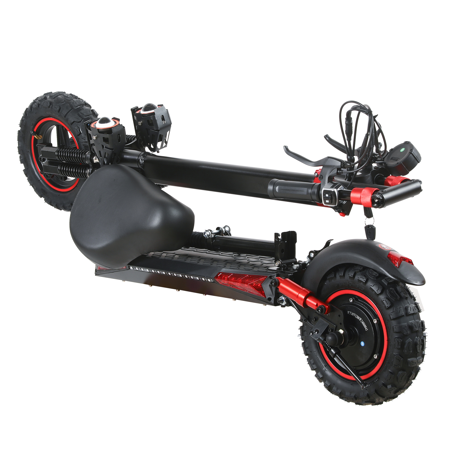 J11 Max 1200W 22mph Top Speed 11 Inches Off-around Wheels E-scooter photo 3