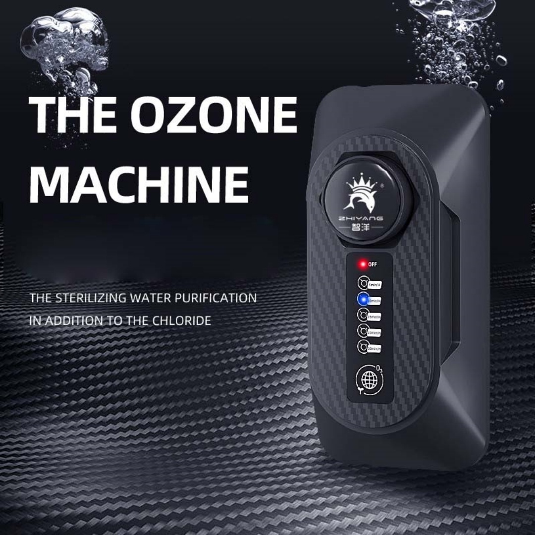 Fish Tank Ozone Machine Fish Pond Ozone Generator Sterilization Device For Aquariums O3 photo 1
