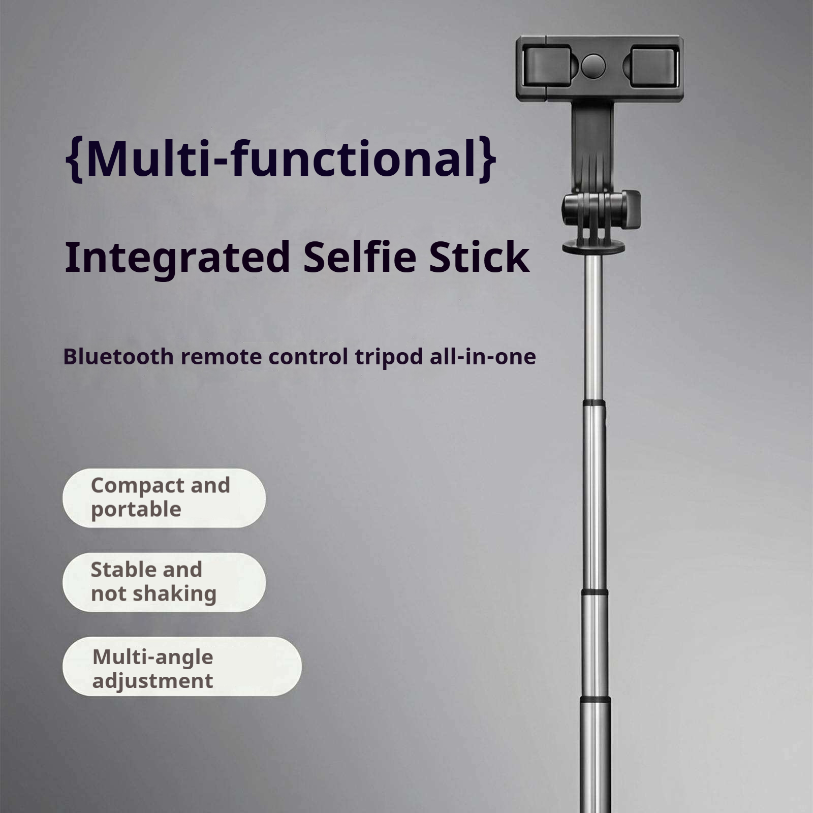 KP-Z New Handheld Smartphone Gimbal Stabilizer Universal Anti-Shake Selfie Stick Factory Stock Available photo 3