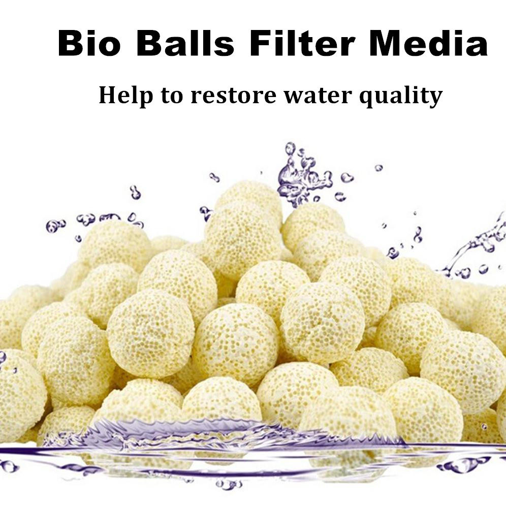 Fish Tank Filter Material Aquarium Bacteria Ball photo 1
