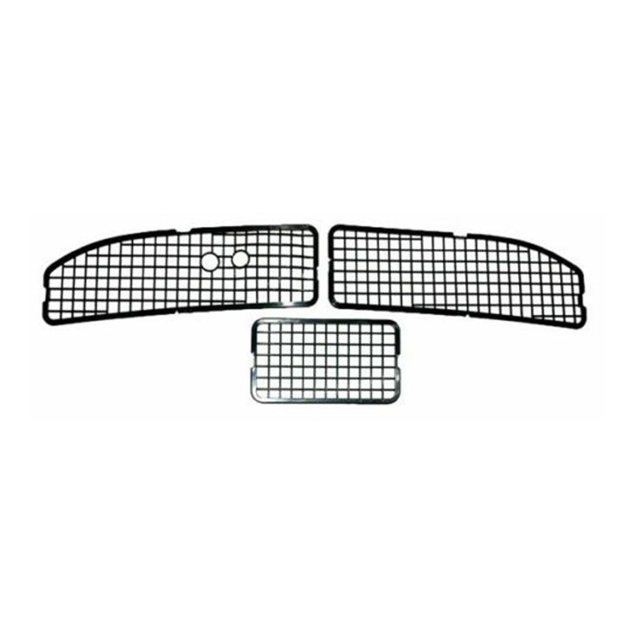 New Cowl Screen Set 3-Pieces Fits Chevelle El Camino GMK4032386681S photo 1