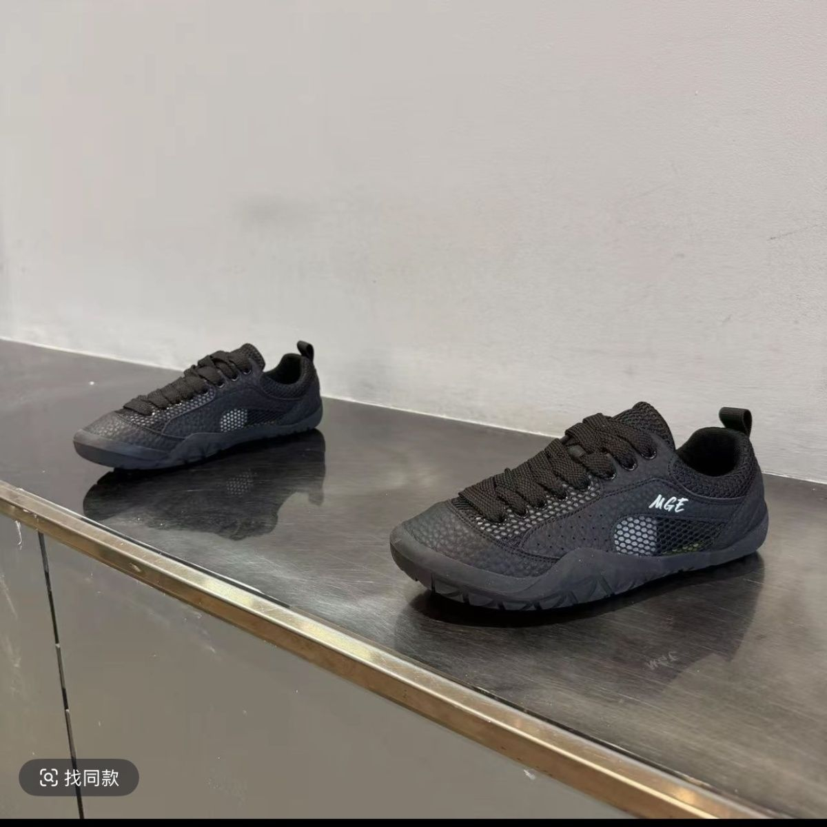 Designer Style 2026 Summer & Autumn Big Eye Mesh Workwear Outdoor Breathable Cortez Shoes, Korean Runway Fashion Sneakers For Men photo 6