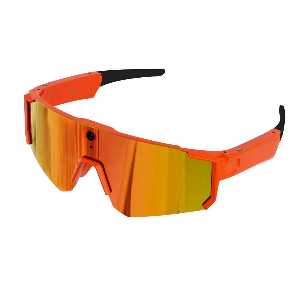 8MP Camera Smart Eyewear, AI Translation Bluetooth Glasses, Music & Audio Recording Sunglasses photo 4