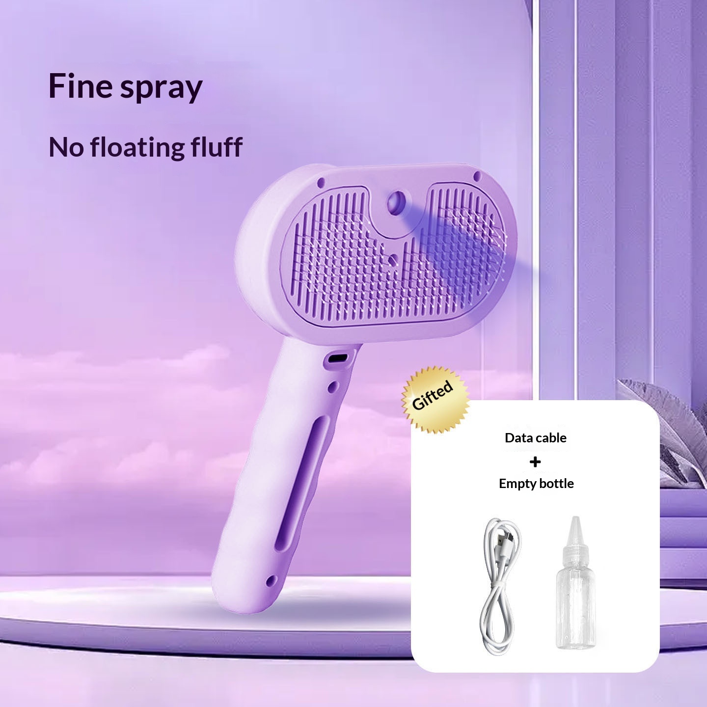 Cat Spray Grooming Comb photo 7