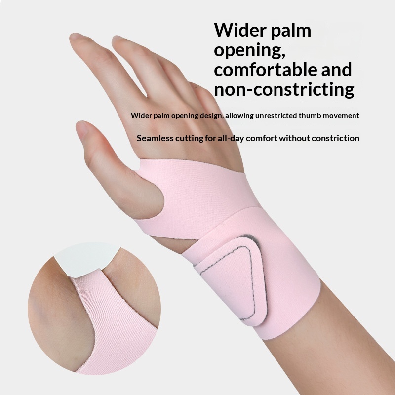 Japanese Sports Wrist Guard Thin Anti-sprain Tendon Sheath Wrist Joint Strain Fixed Band Badminton Fitness Wristband photo 5