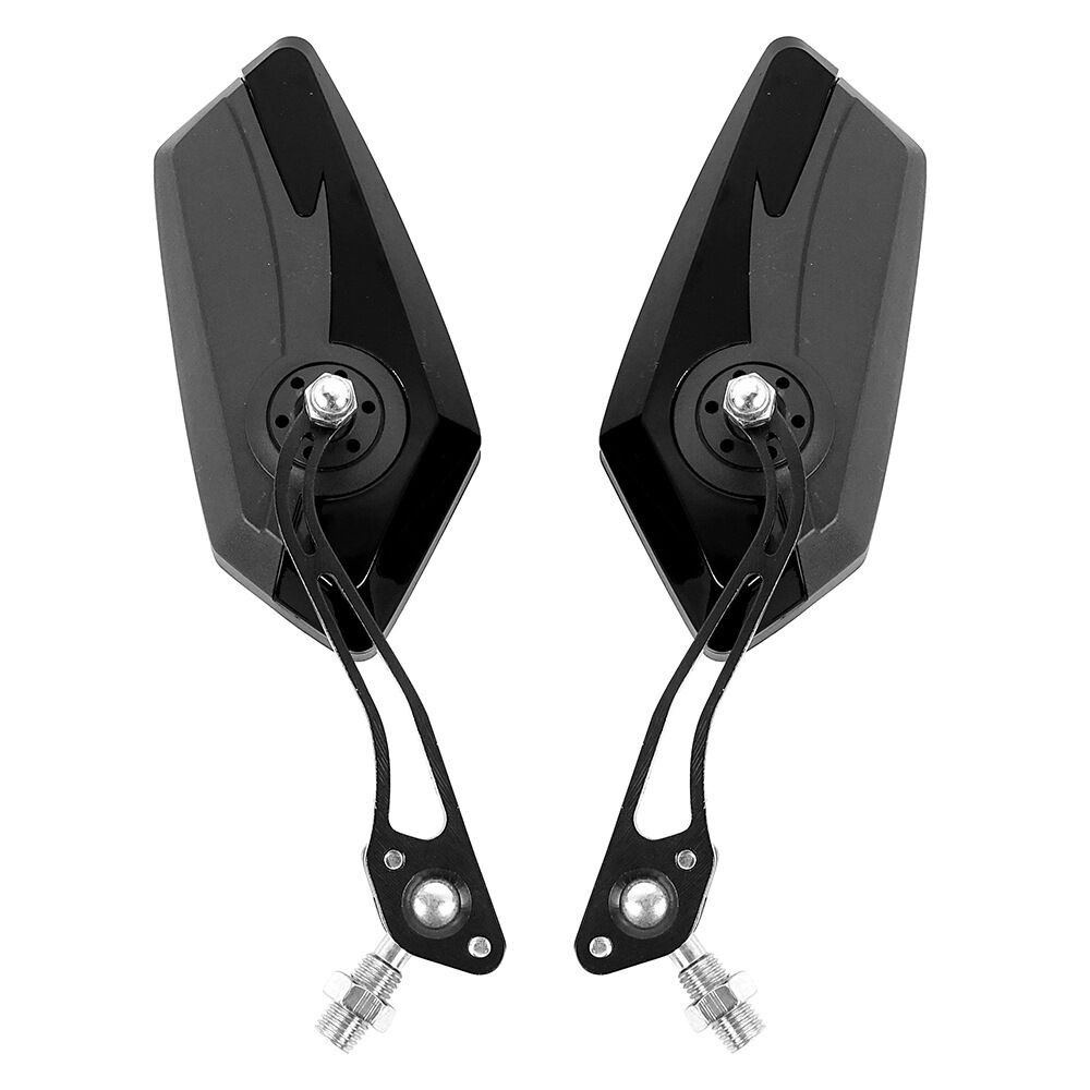 Bike Mirror Rear View Mirror HD Convex Mirror For Bicycle, E-bike, Scooter, 360-degree Rotatable photo 7