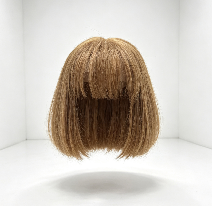 Real Hair Wig Full Head Set BOB Short Hair Long Straight Hair Wavy Curly Hair Factory Wholesale Can Customize Any Color Of Women's Wig photo 2