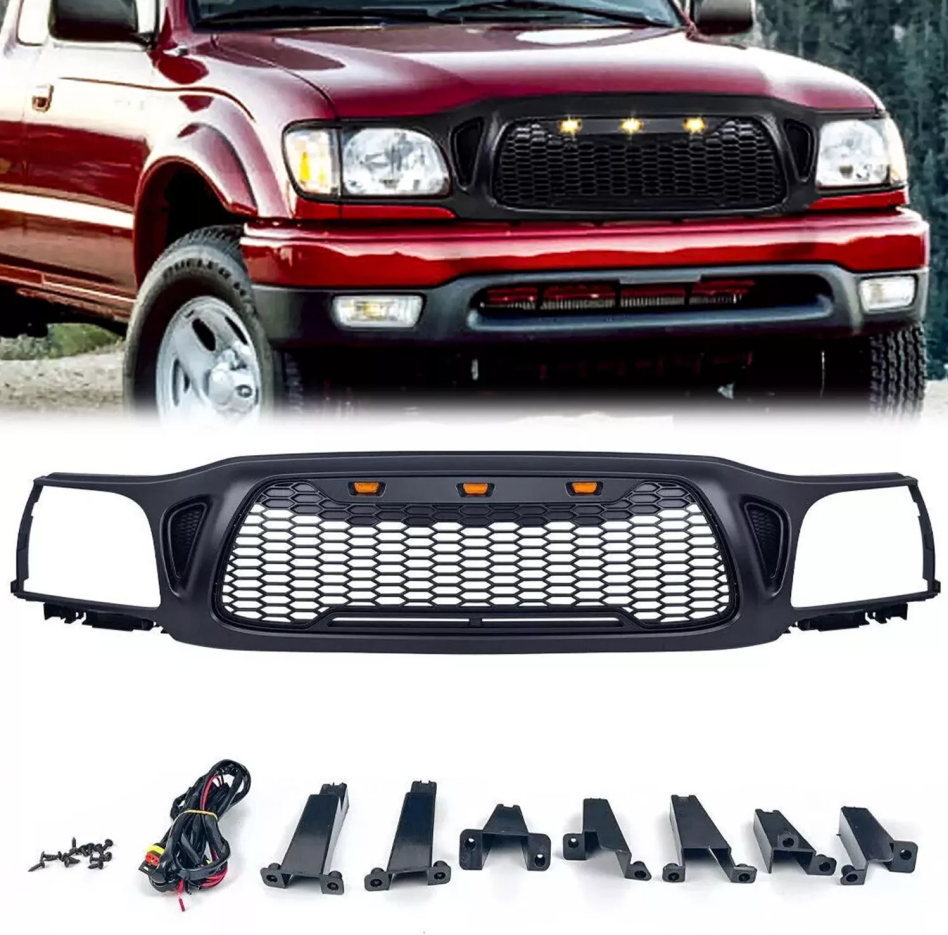 Front Grille Fits For Tacoma 2001-2004 photo 3