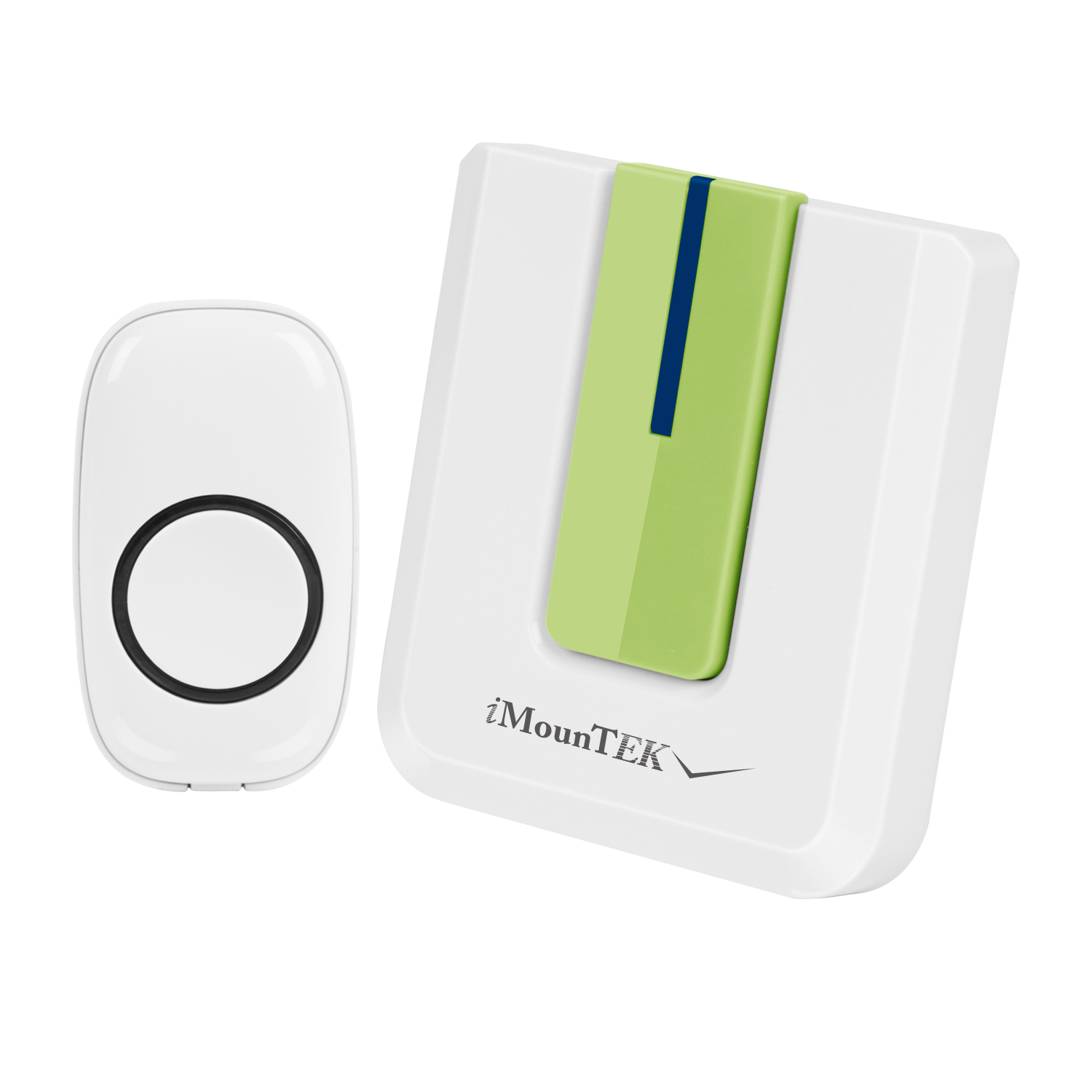 Wireless Doorbells Rings 1 Thousand FT Operating Range IP44 Waterproof Door Chime With 1 Plug Receiver Chimes 52 Melodies LED Indicator Bells For Office Apartment House photo 5
