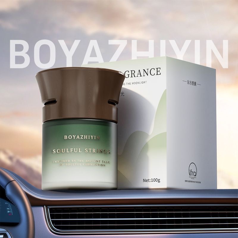 Solid Car Perfume, High End Car Solid Balm Fragrance, Long Lasting Air Freshener For Car & Home photo 1