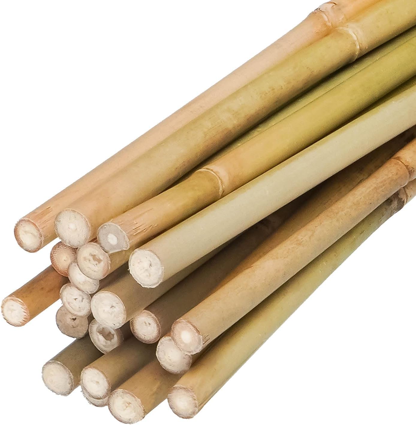 7FT, Diameter 8mm - 10mm Natural Bamboo Plant Stake, Sturdy Bamboo Poles, Durable Plant Bamboo Stake, Garden Climbing Plant Bracket 50pcs. Self-pickup Only photo 3