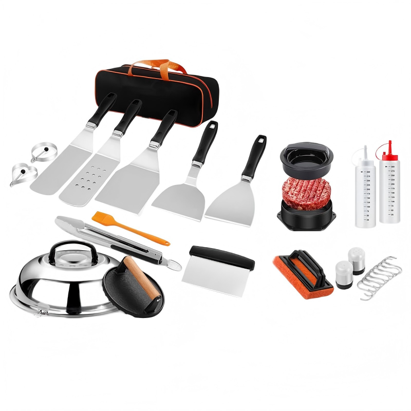27-Piece Ultimate BBQ Accessories Set photo 1