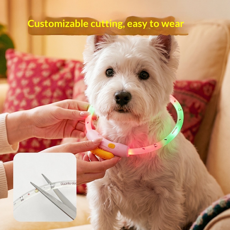 Sanrio Co-Branded Pet Collar, Universal Replacement Plant-Based Mosquito Repellent Sachet For Cats And Dogs, Outdoor Mosquito Repellent Cute Neck Collar photo 1