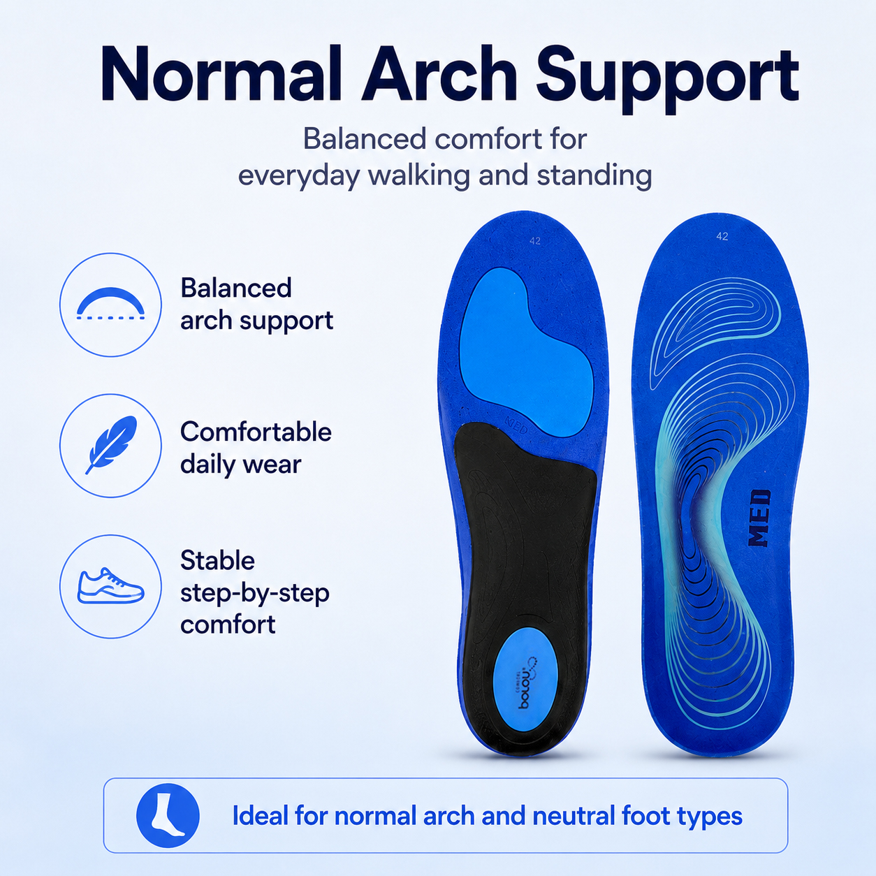 Arch Support Healthy Insoles photo 2