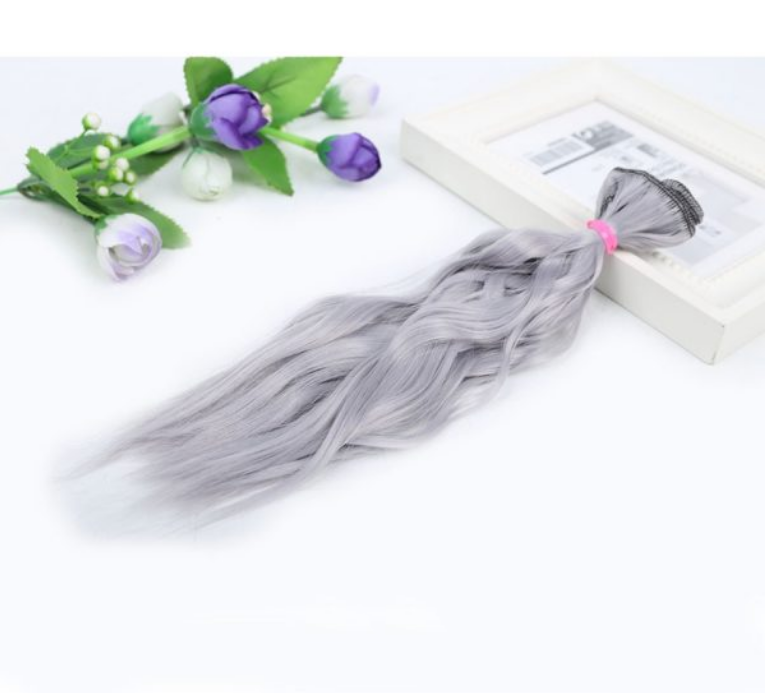DIY Making Doll Wig Lolita Doll Kerr photo 7