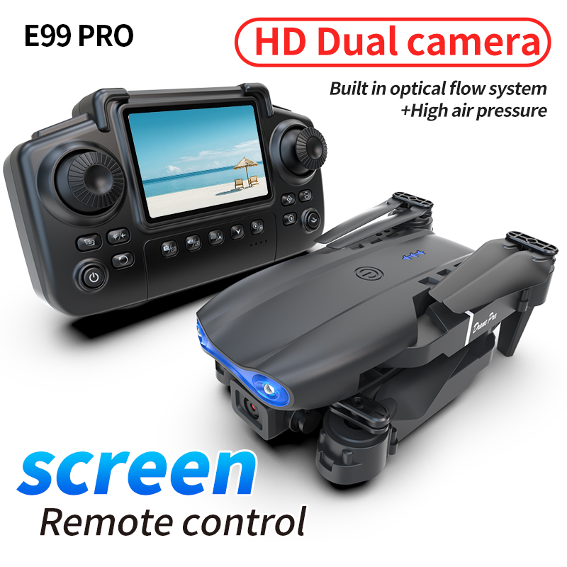 E99Pro Screen Control Dual Electric Drone photo 6