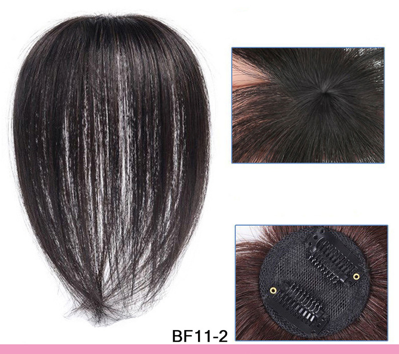 Wig Head Replacement Film For Women With Long Straight Hair And Thin photo 7
