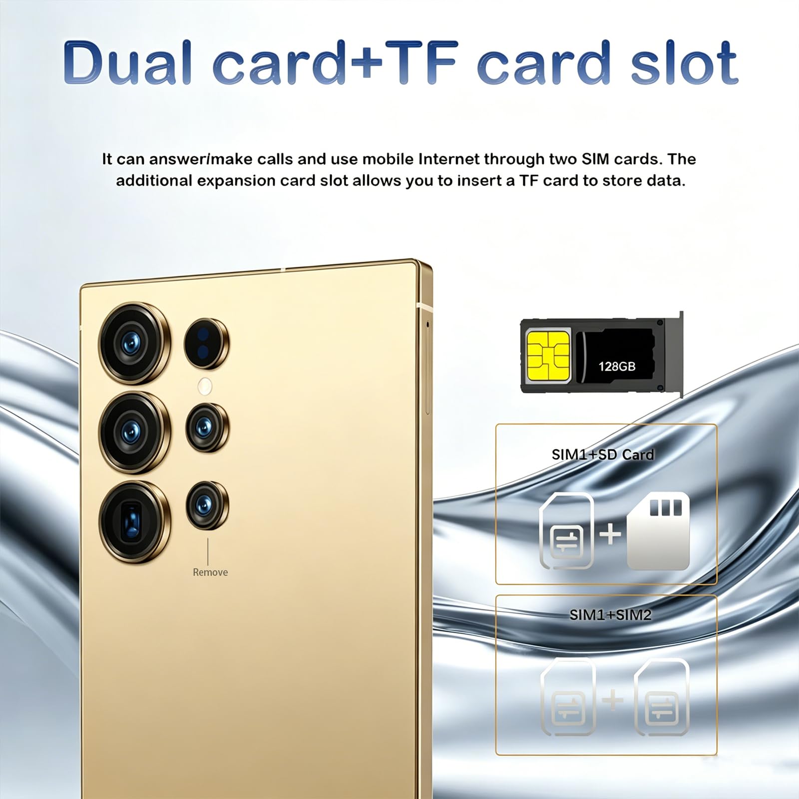 C25 Ultra Unlocked Phone With NFC, 12-512GBSmartphone,8000mAh,6.9in HD Screen,Android 15 Cell Phone,5G -Built In Pen-Dual SIM-Fingerprint Unlock-Face ID photo 3