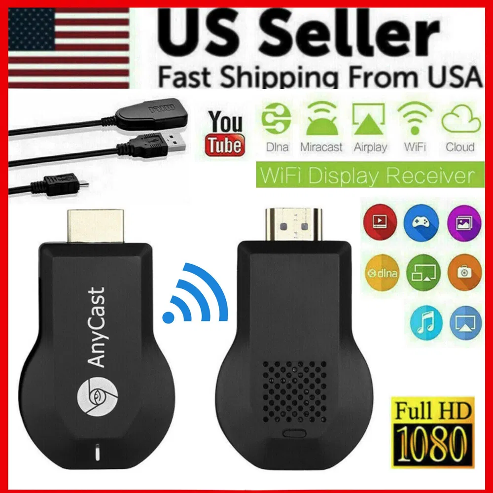4K WiFi HDMI Anycast Miracast Airplay TV Wireless Display DLNA Dongle Adapter photo 2