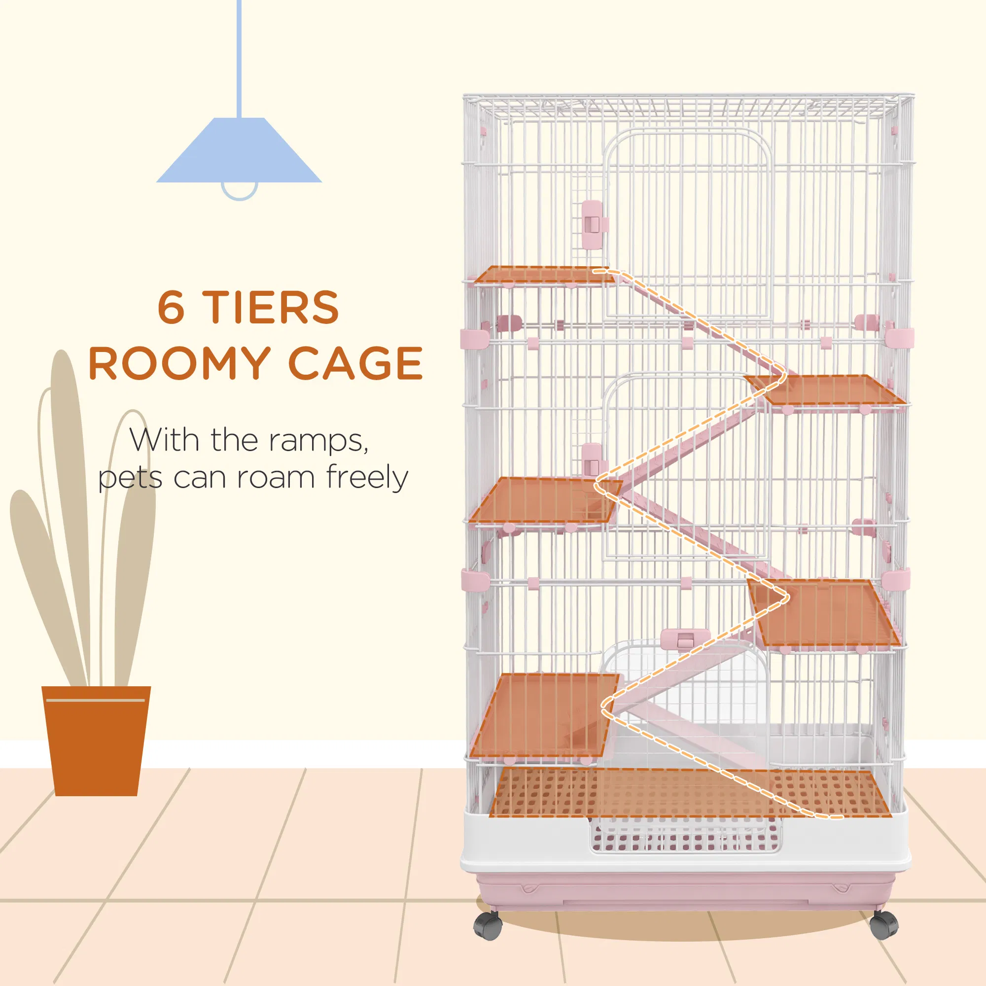 Small Animal Playpen Cage (No shipments on weekends) photo 6