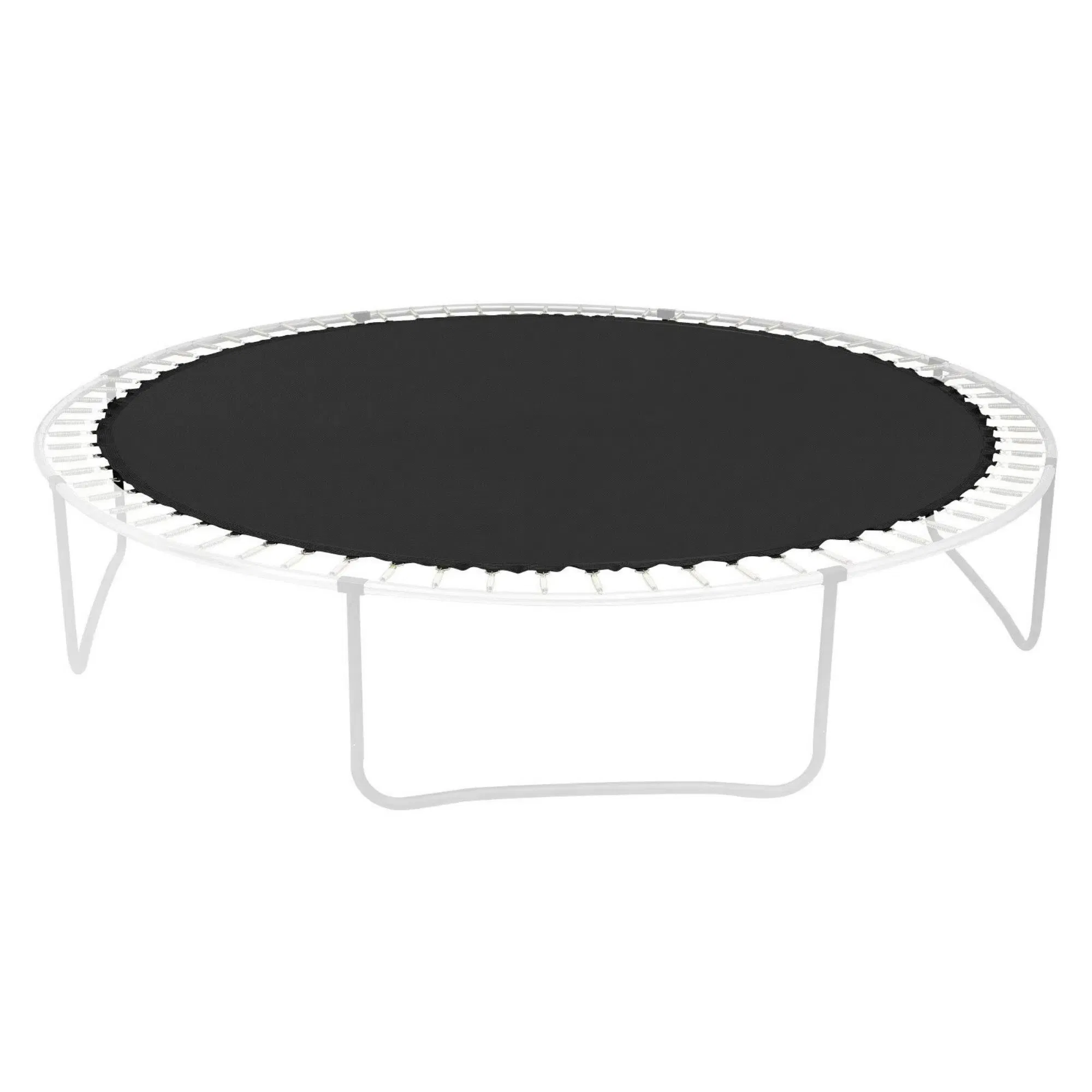 12ft Round Replacement Trampoline Mat, UV-Resistant Jumping Pad with V-Rings & Spring Tool (Fits 5.5" Springs)Only Trampoline Mat photo 6